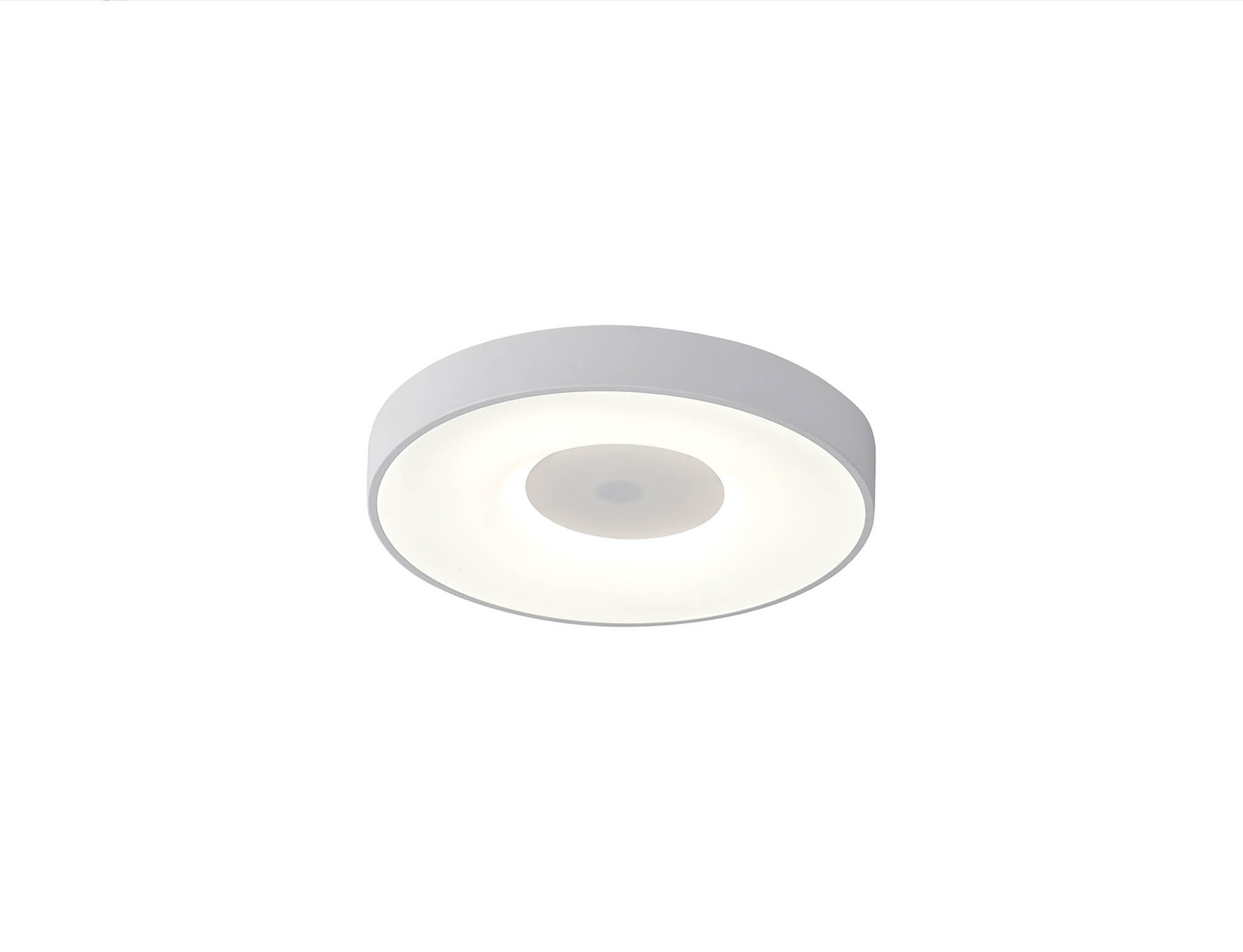 M7566  Coin 56W LED Round  Flush Ceiling White